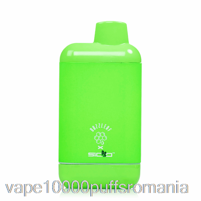 Vape Romania Dazzleaf Dazzii Boxx 510 Bateria Happy Green